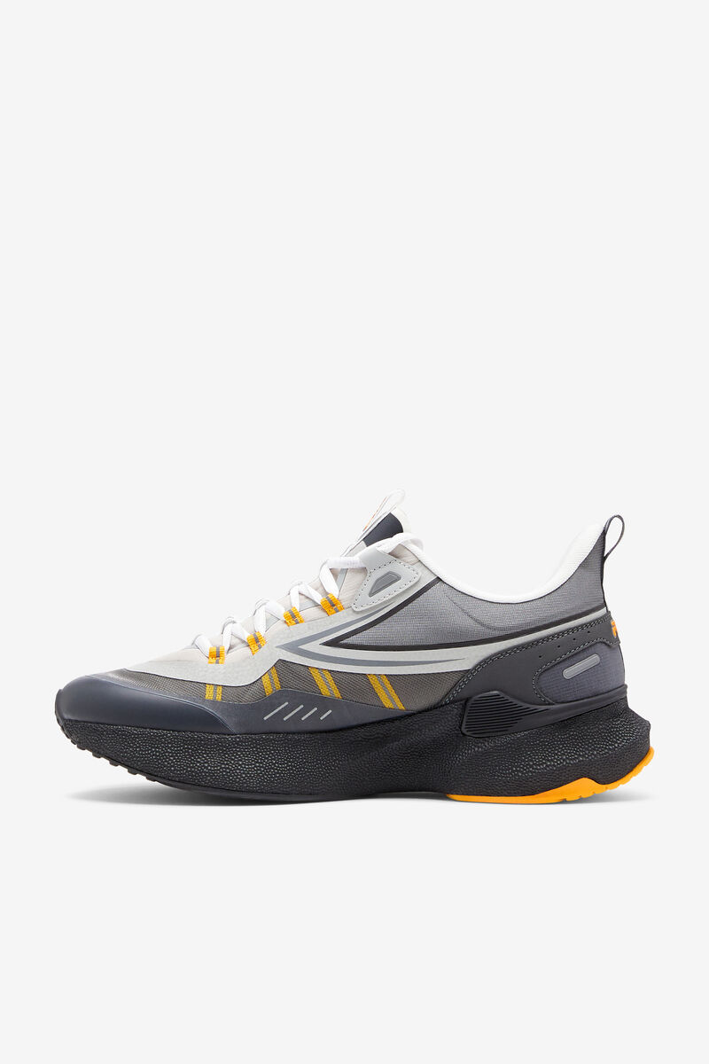 Dark Grey / Gold / Black Men's Fila Tactik 5 Nucleus Tennis Shoe | Fila Trainers | JCsAnHevNkT