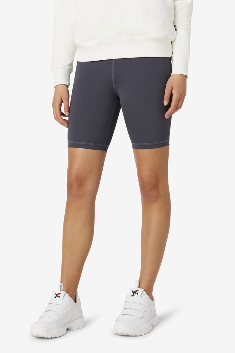 Dark Grey Women's Fila Callia Bike Short Leggings | 2vQ9RvhE4HP