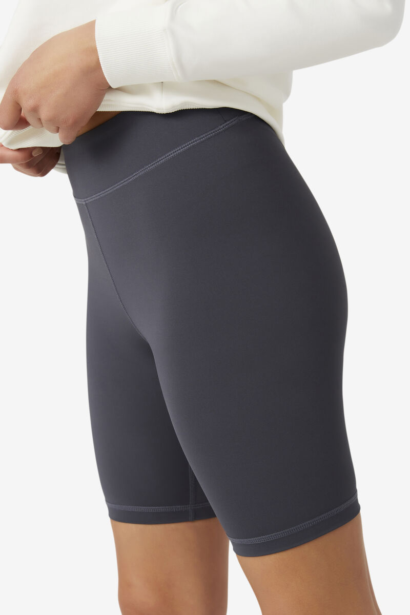 Dark Grey Women's Fila Callia Bike Short Leggings | 2vQ9RvhE4HP