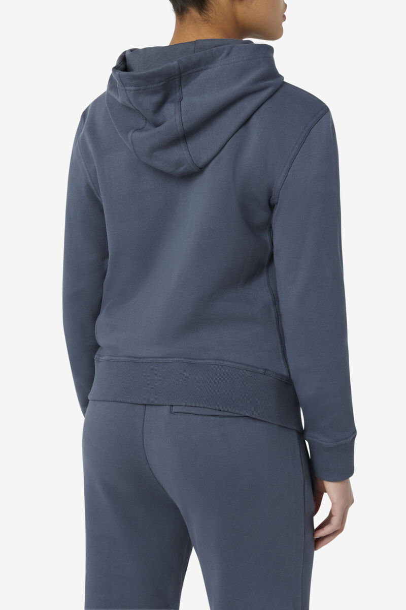 Dark Grey Women's Fila Phoenix Hoodie Hoodies | Iflg16qdlAq