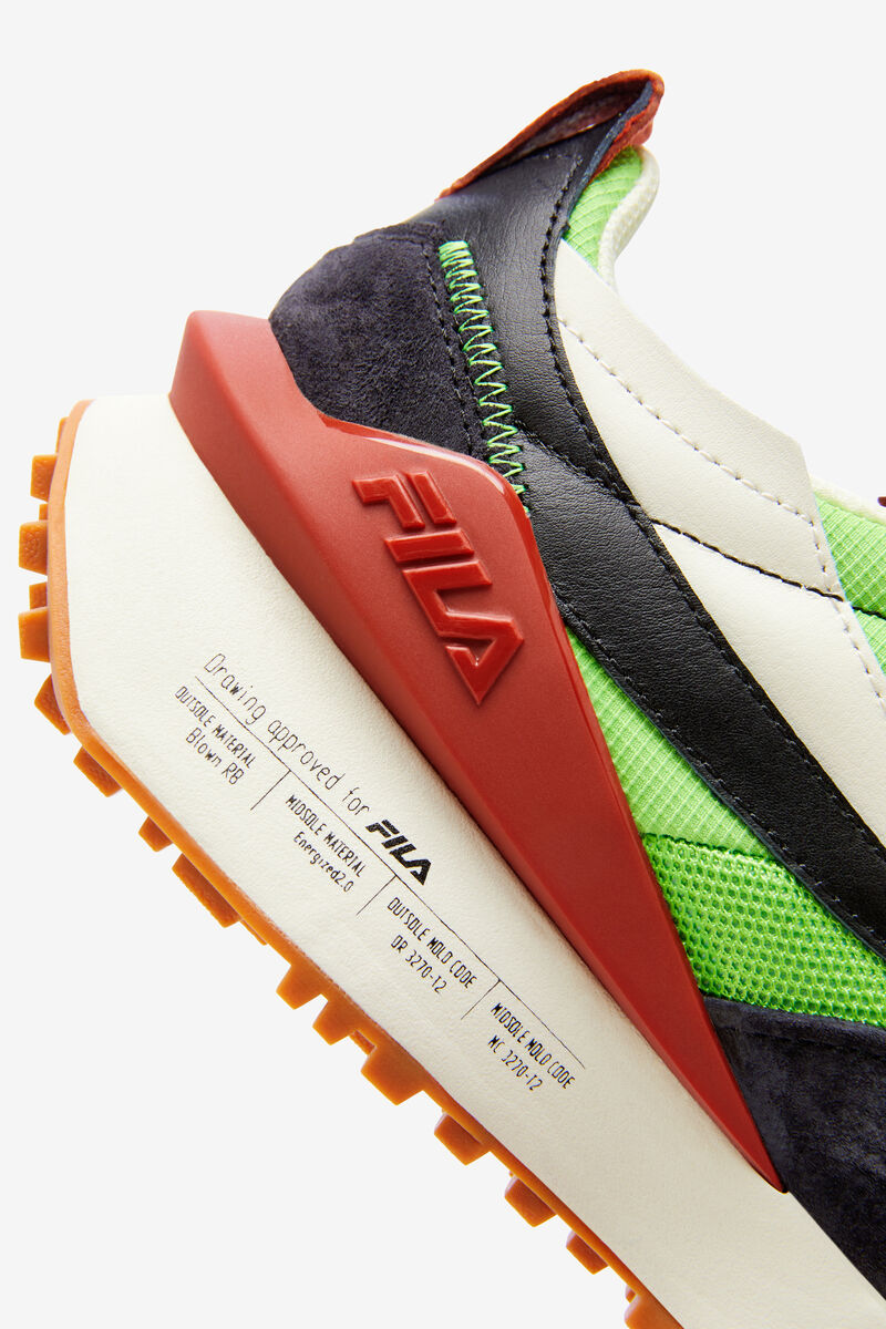 Green / Black Men's Fila Renno N-generation - Trainers & Lifestyle | Fila Trainers | LjHfqltu6DA