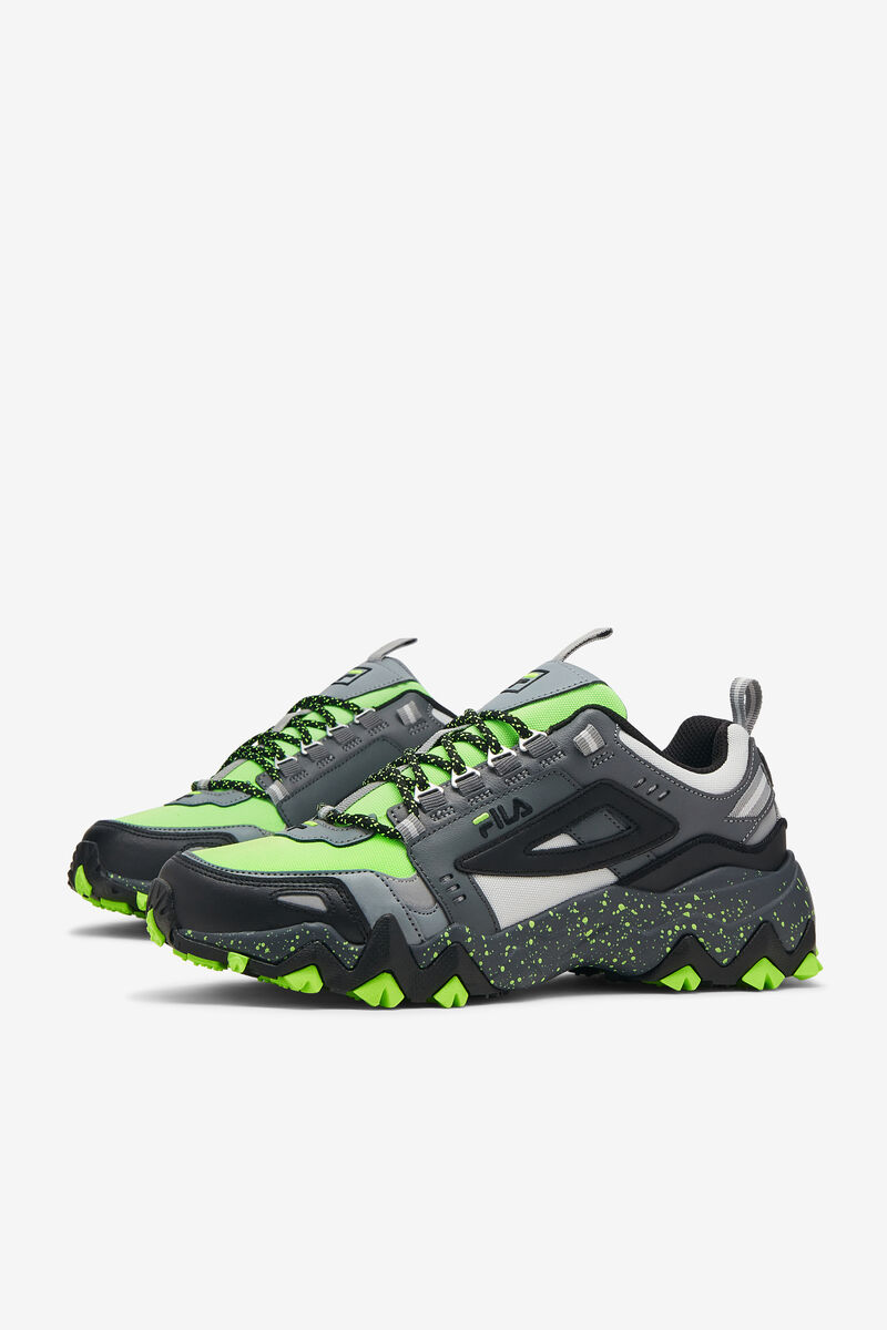 Green / Grey / Black Men's Fila Oakmont Tr Running Shoes | tusNJwQCqYM