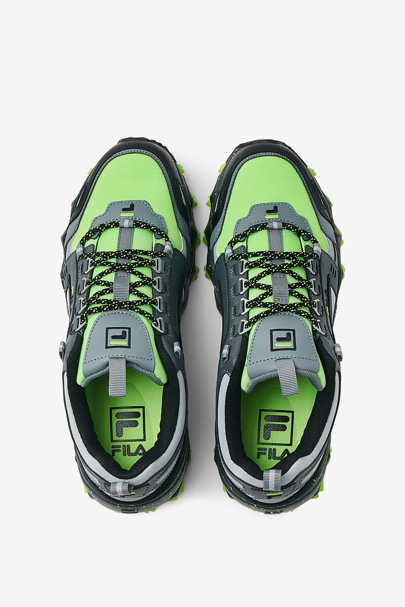 Green / Grey / Black Men's Fila Oakmont Tr Running Shoes | tusNJwQCqYM