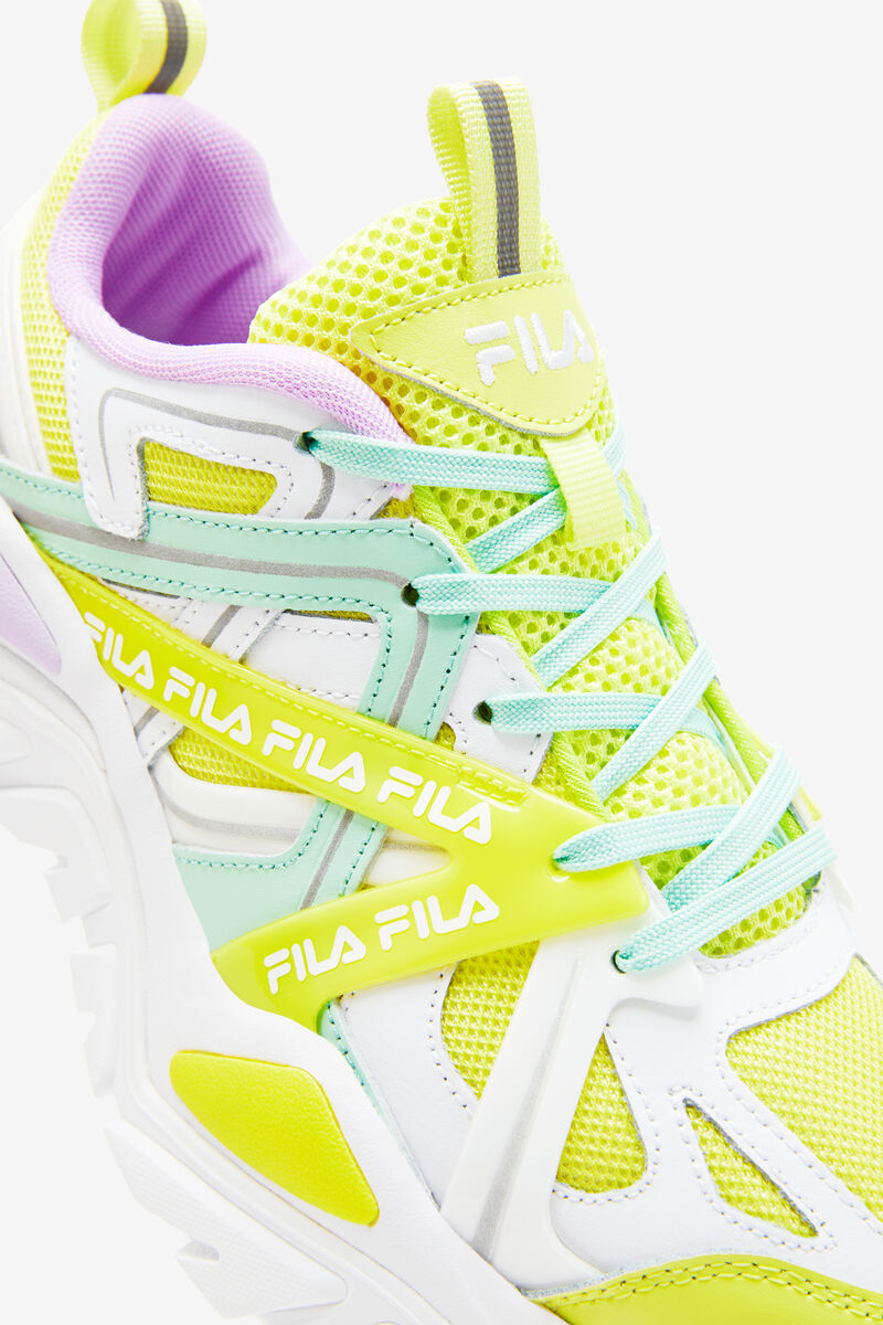 Green Grey Women's Fila Electrove 2 Trainers | a6kxnPM2eEa