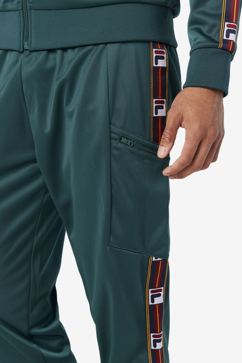 Green Men's Fila Jaxson Pant Pants | gBuT3OcZphs