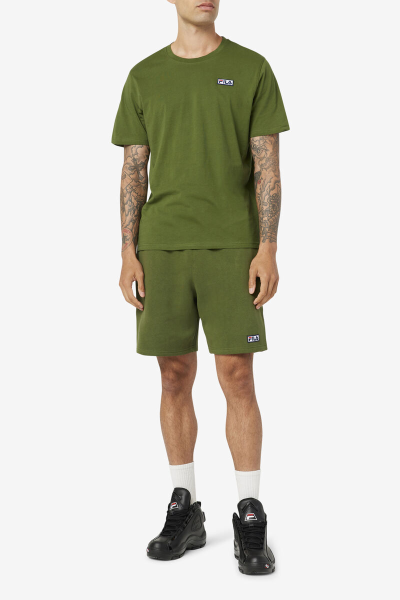 Green Men's Fila Skylar T Shirts | NT1zMXPqNlc