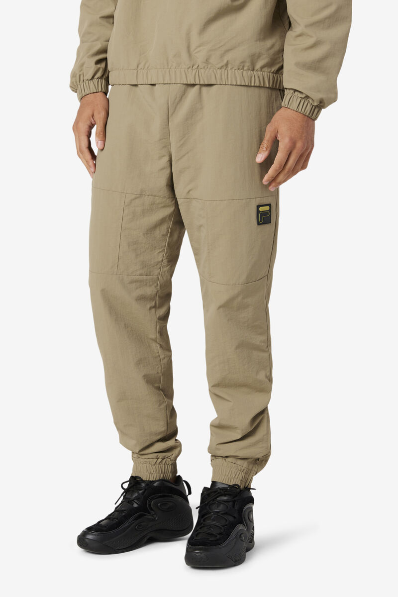 Green Men's Fila Sven Jogger Pants | ZnxDsmqOCe4