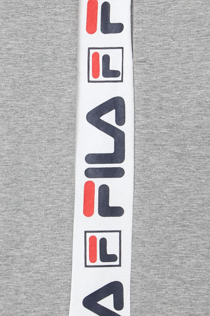 Grey Kids' Fila Logo Short Shorts | UwXbFcC3EIJ