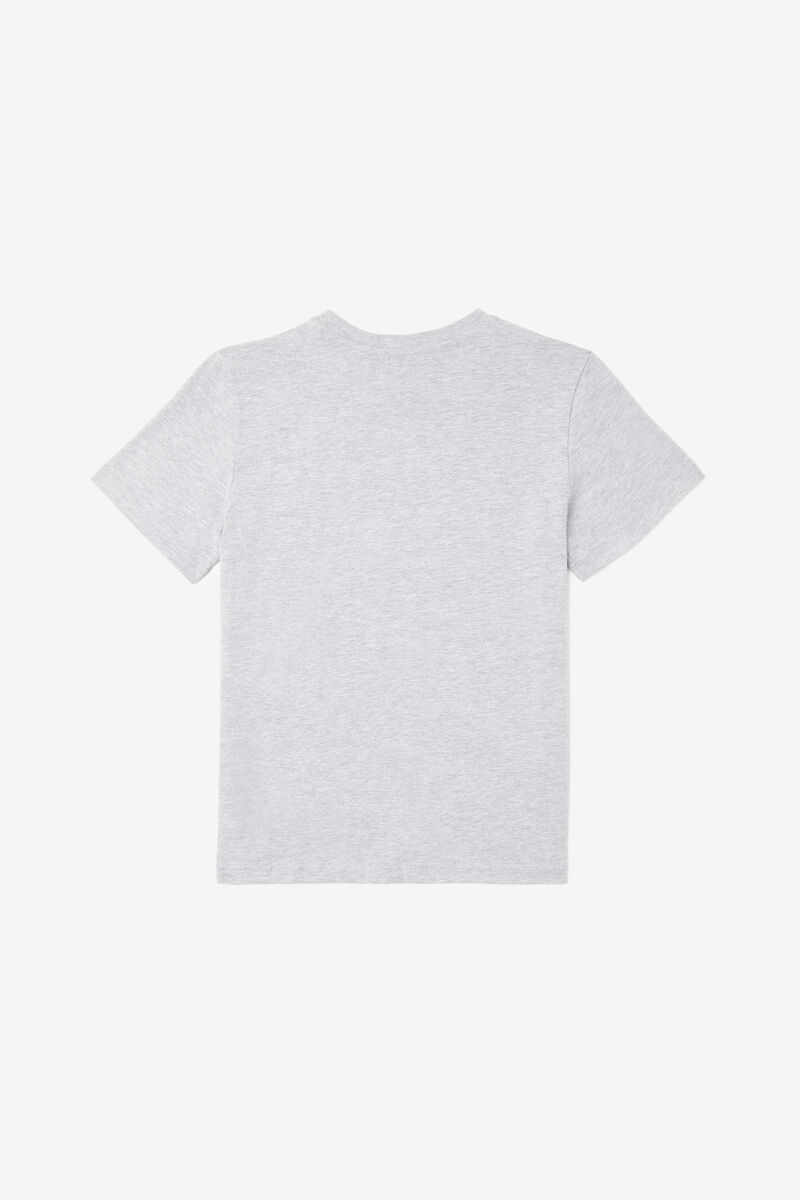 Grey Kids' Fila Logo T Shirts | njhtYQbPgz4