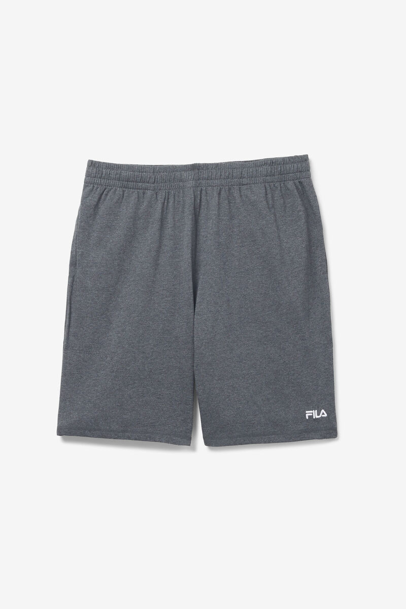 Grey Men\'s Fila Jonco Short Shorts | NsXaMBWkz2J