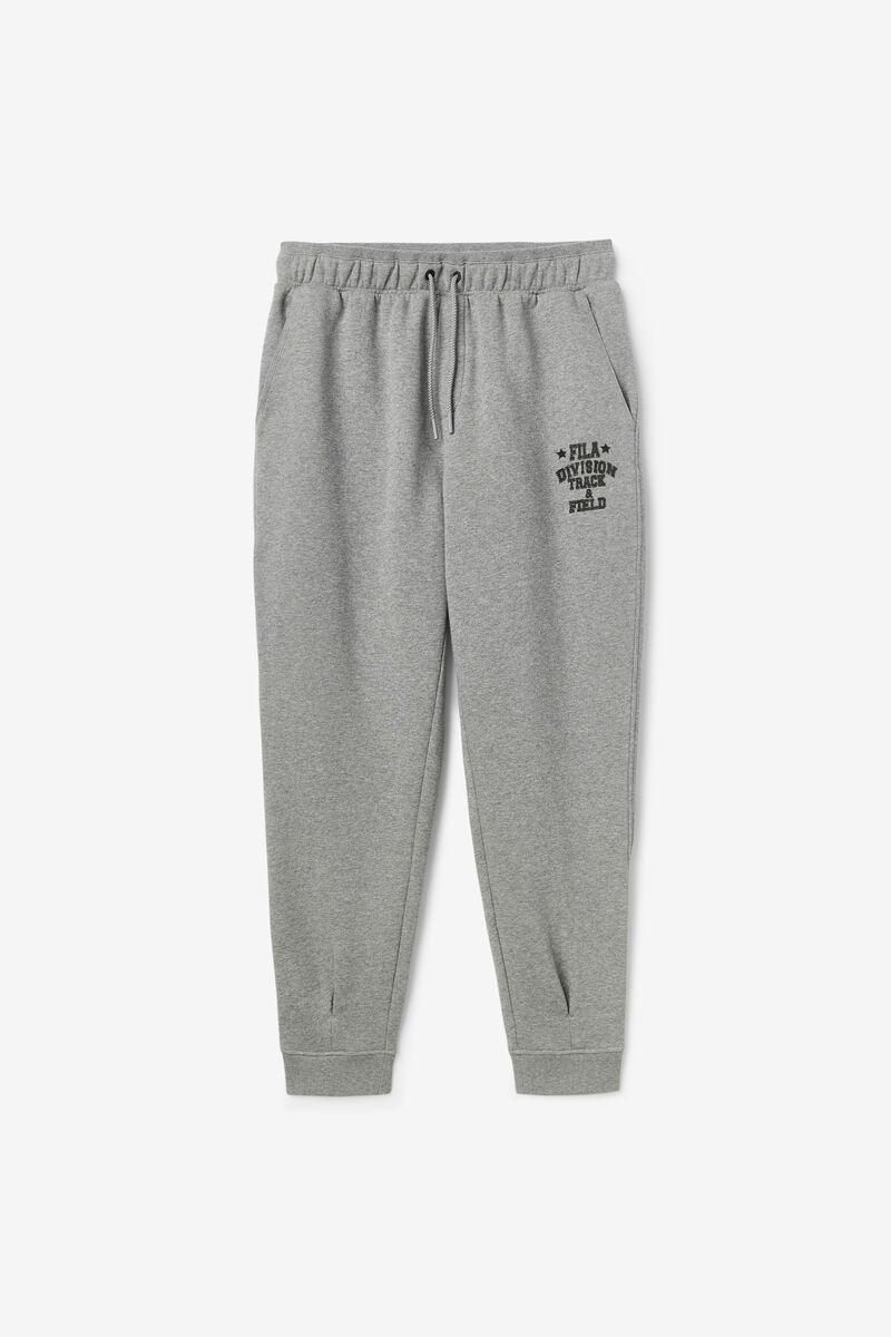 Grey Men\'s Fila Nugah Jogger Pants | TqrnqAUFBh5