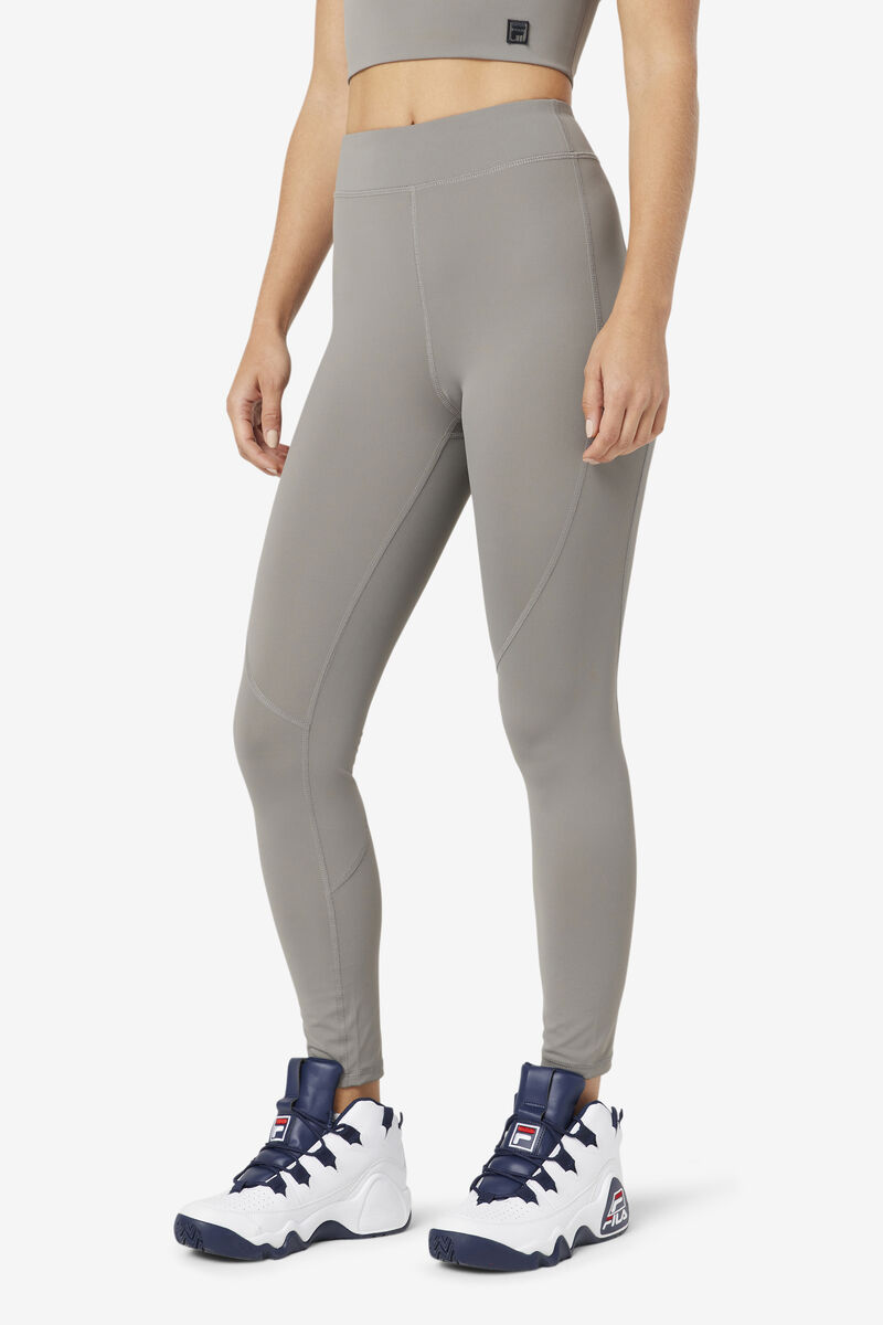 Grey Women's Fila Emerie Legging Leggings | hR4Qn4Wzu6d