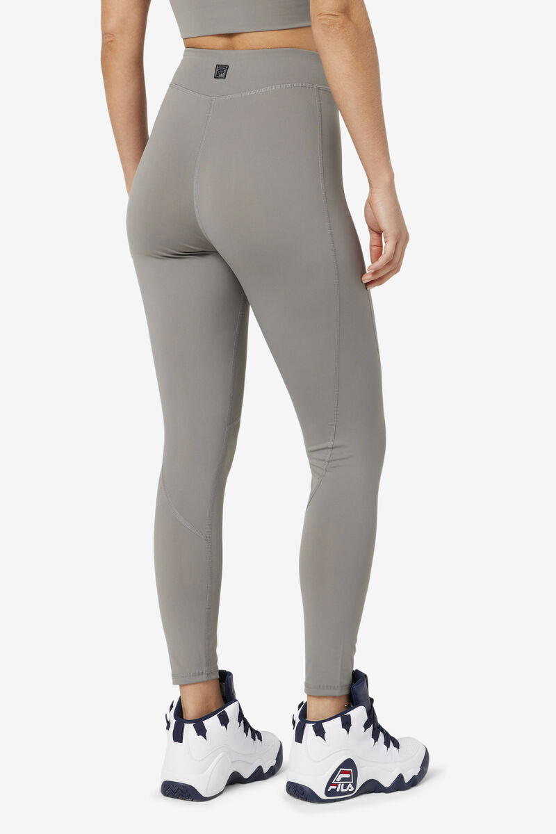 Grey Women's Fila Emerie Legging Leggings | hR4Qn4Wzu6d