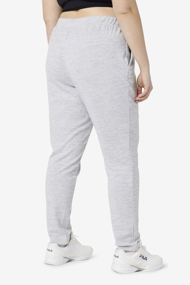 Grey Women's Fila Fi-lux Jogger Pants | mNybxdaBIwq