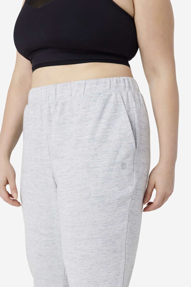 Grey Women's Fila Fi-lux Jogger Pants | mNybxdaBIwq