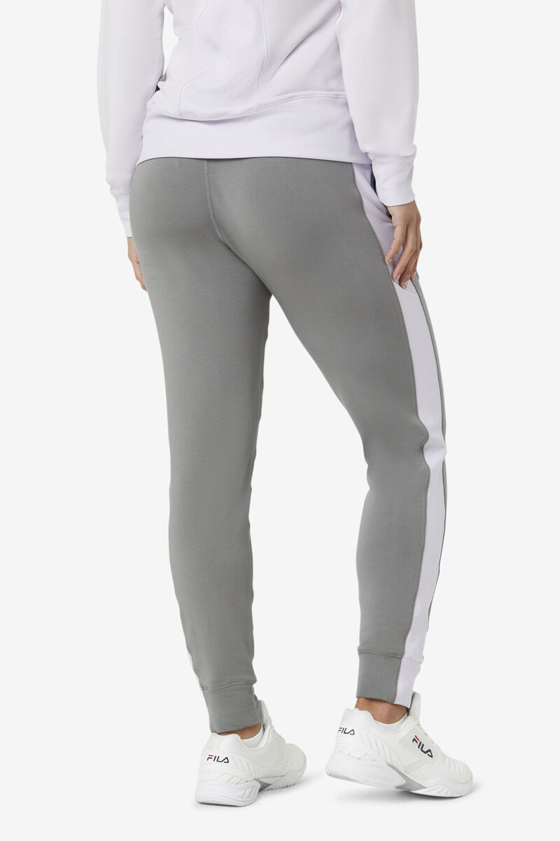 Lavender Blue Women's Fila Fi-lux Texture Jogger Pants | ExTq1ljPu3P