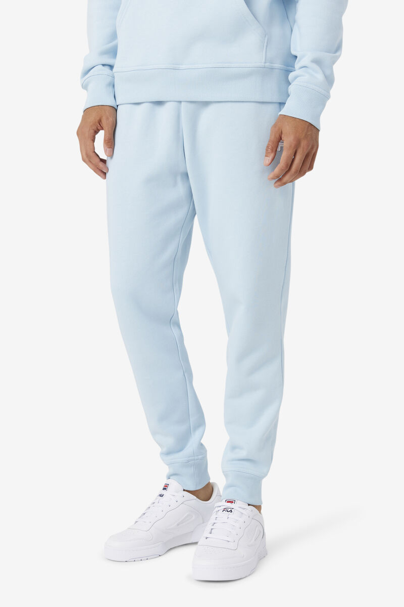 Light Blue Women's Fila Chardon Jogger Pants | x9VHoF4nbVZ