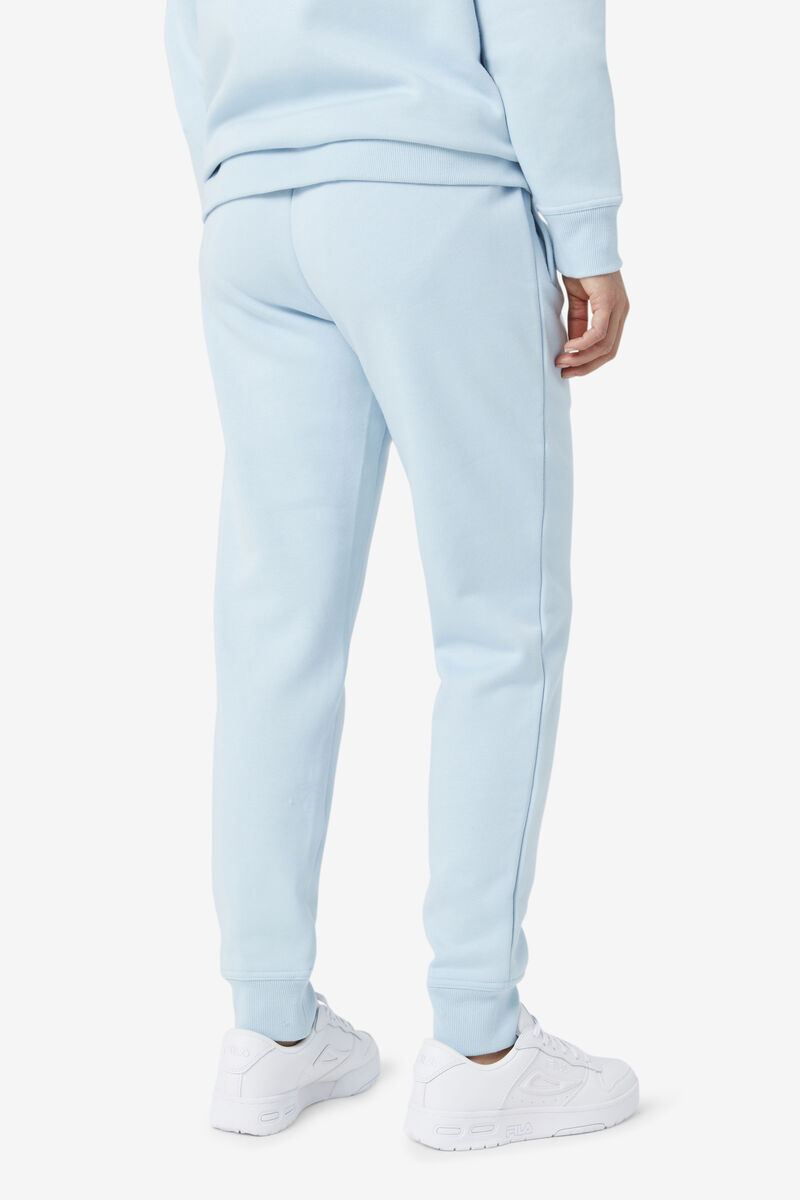 Light Blue Women's Fila Chardon Jogger Pants | x9VHoF4nbVZ