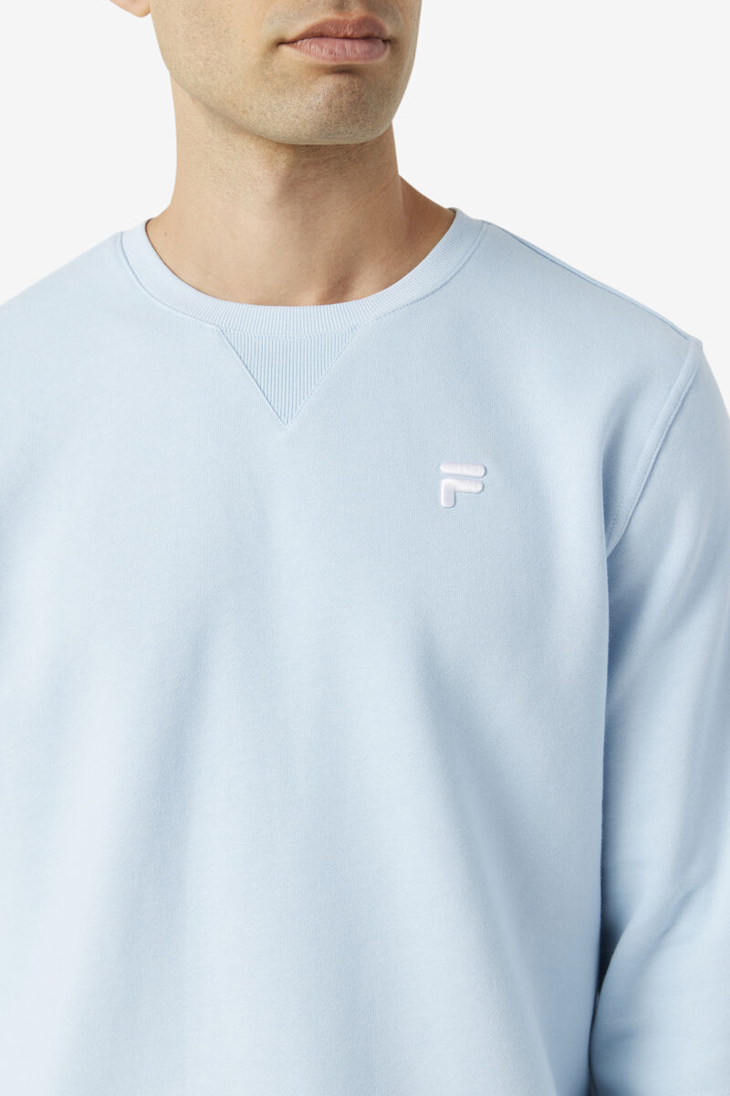 Light Blue Women's Fila Kieve Sweatshirt Sweatshirts | iwilmrB1kbJ