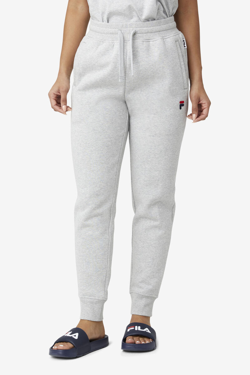 Light Grey Women's Fila Chardon Jogger Pants | xDeucPd3AUh