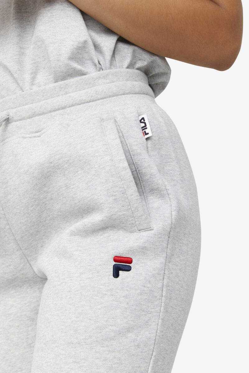 Light Grey Women's Fila Chardon Jogger Pants | xDeucPd3AUh