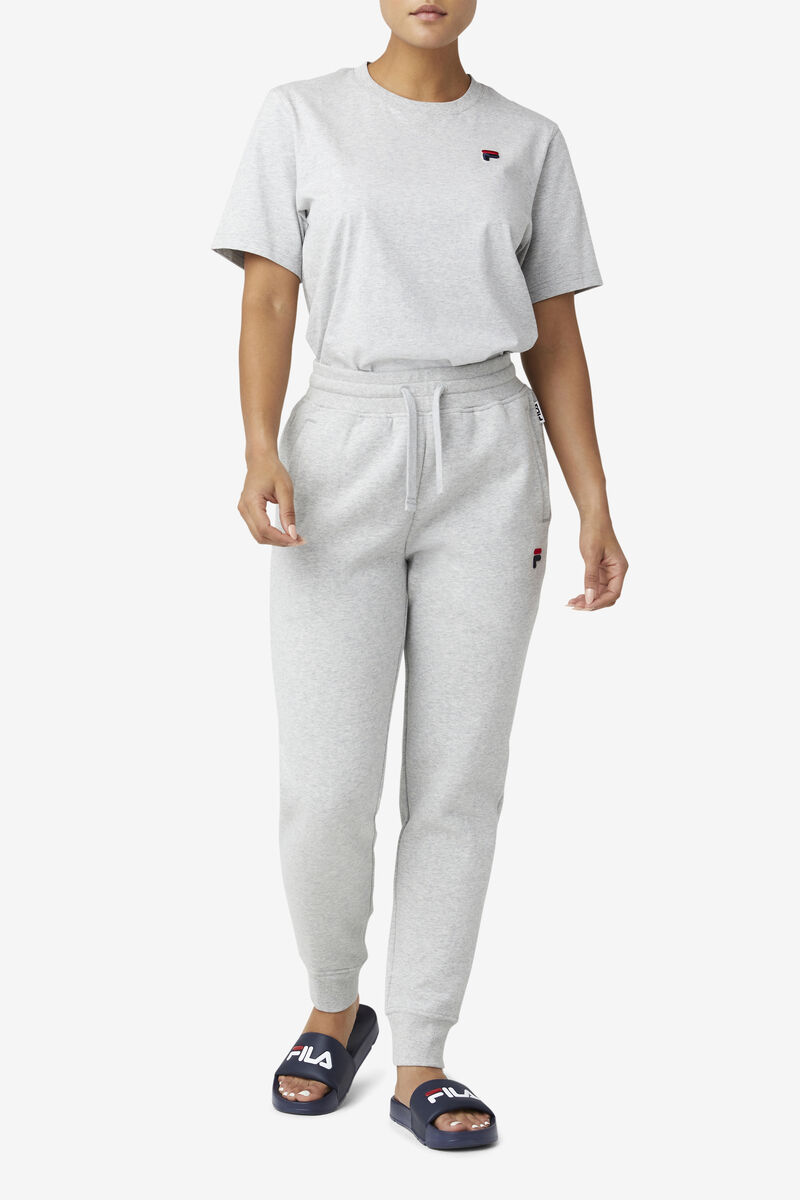 Light Grey Women's Fila Chardon Jogger Pants | xDeucPd3AUh