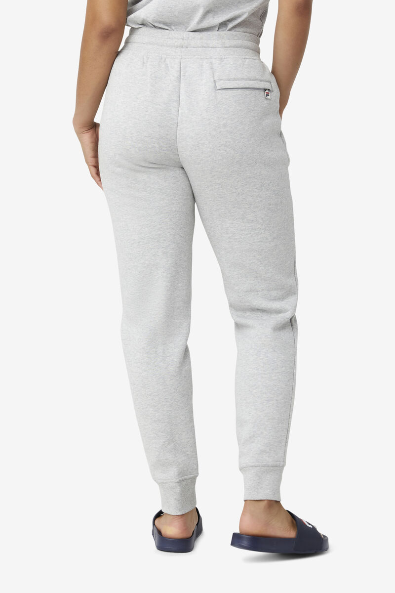 Light Grey Women's Fila Chardon Jogger Pants | xDeucPd3AUh