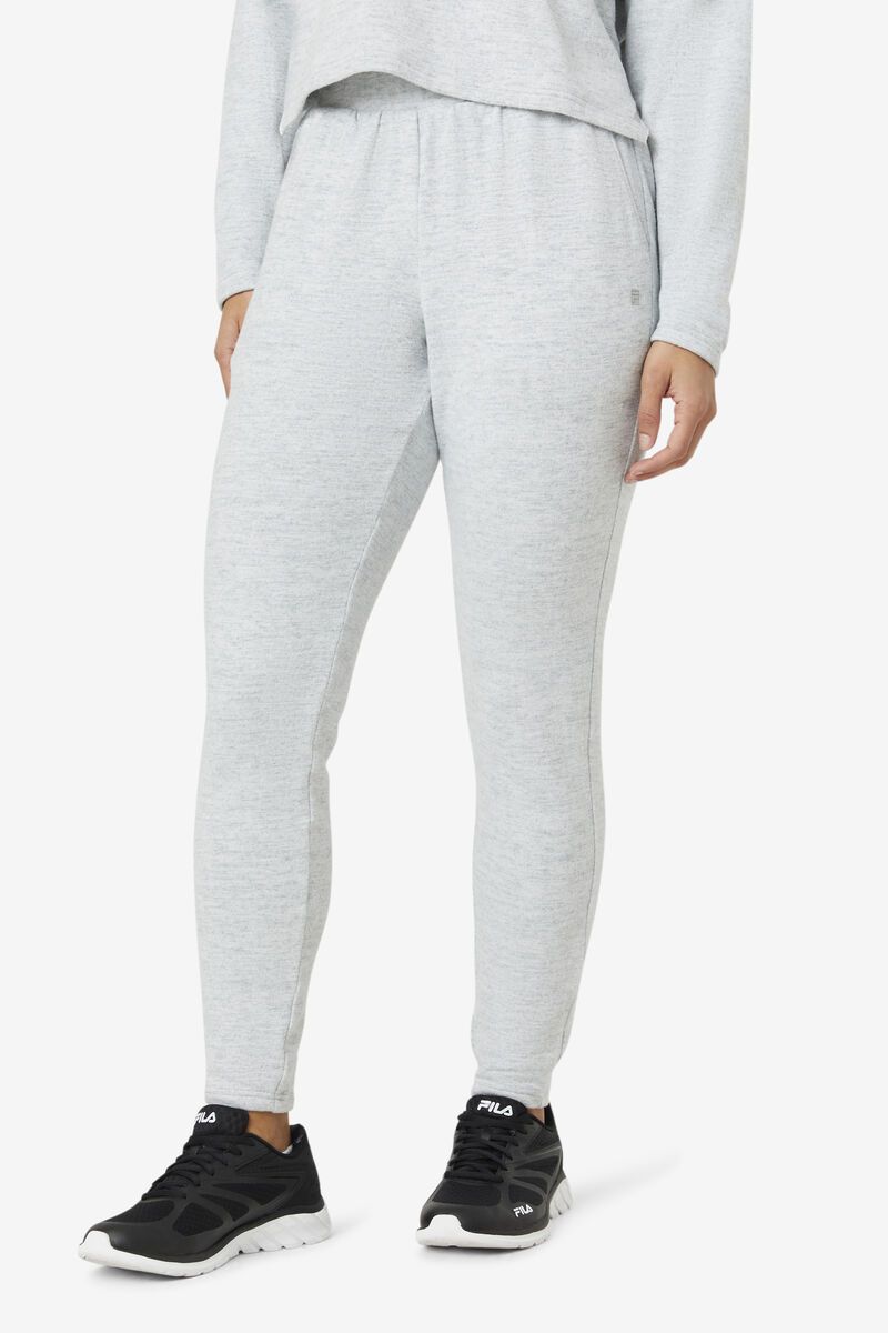 Light Grey Women's Fila Fi-lux Jogger Pants | s7WvOBv67iq