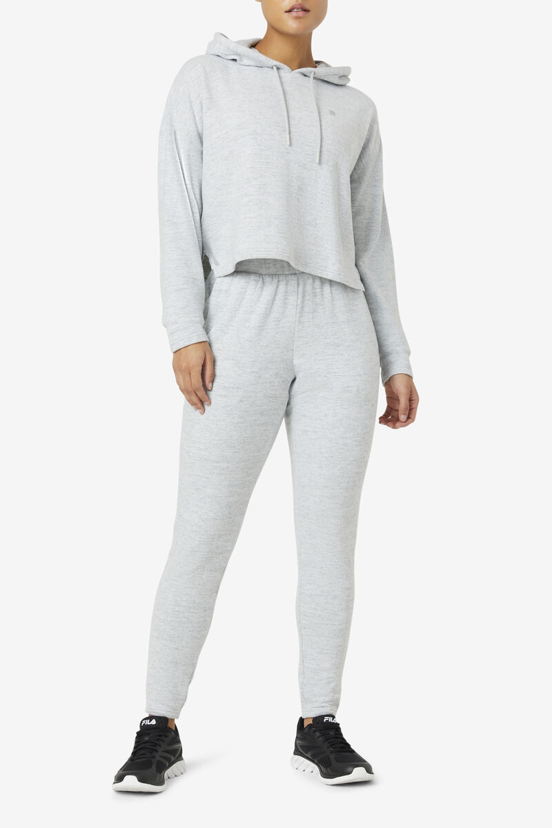 Light Grey Women's Fila Fi-lux Jogger Pants | s7WvOBv67iq