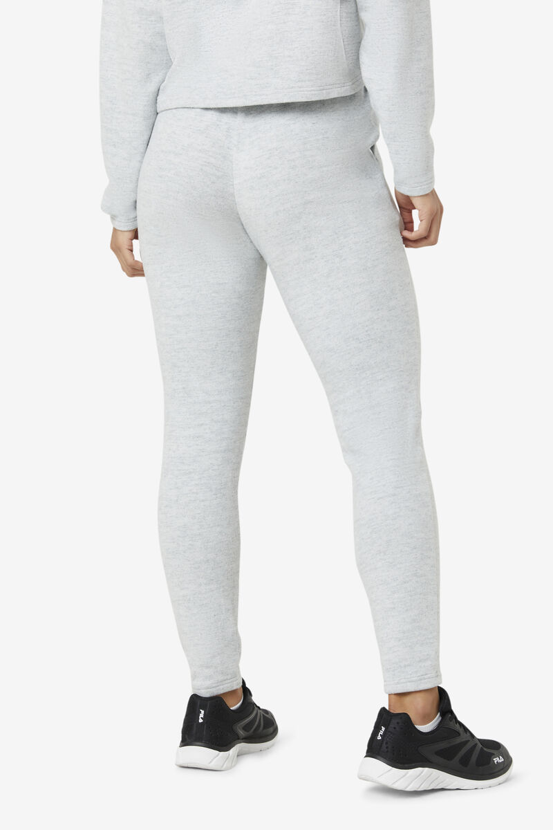 Light Grey Women's Fila Fi-lux Jogger Pants | s7WvOBv67iq