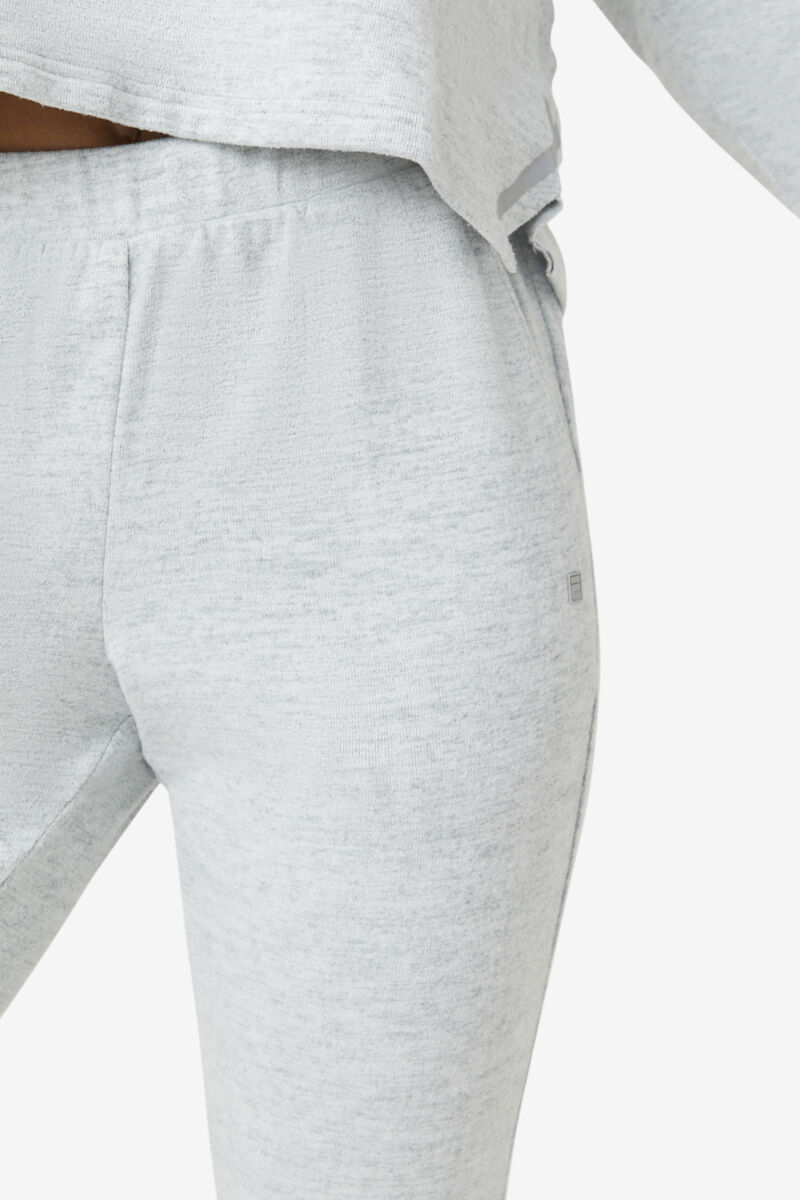 Light Grey Women's Fila Fi-lux Jogger Pants | s7WvOBv67iq