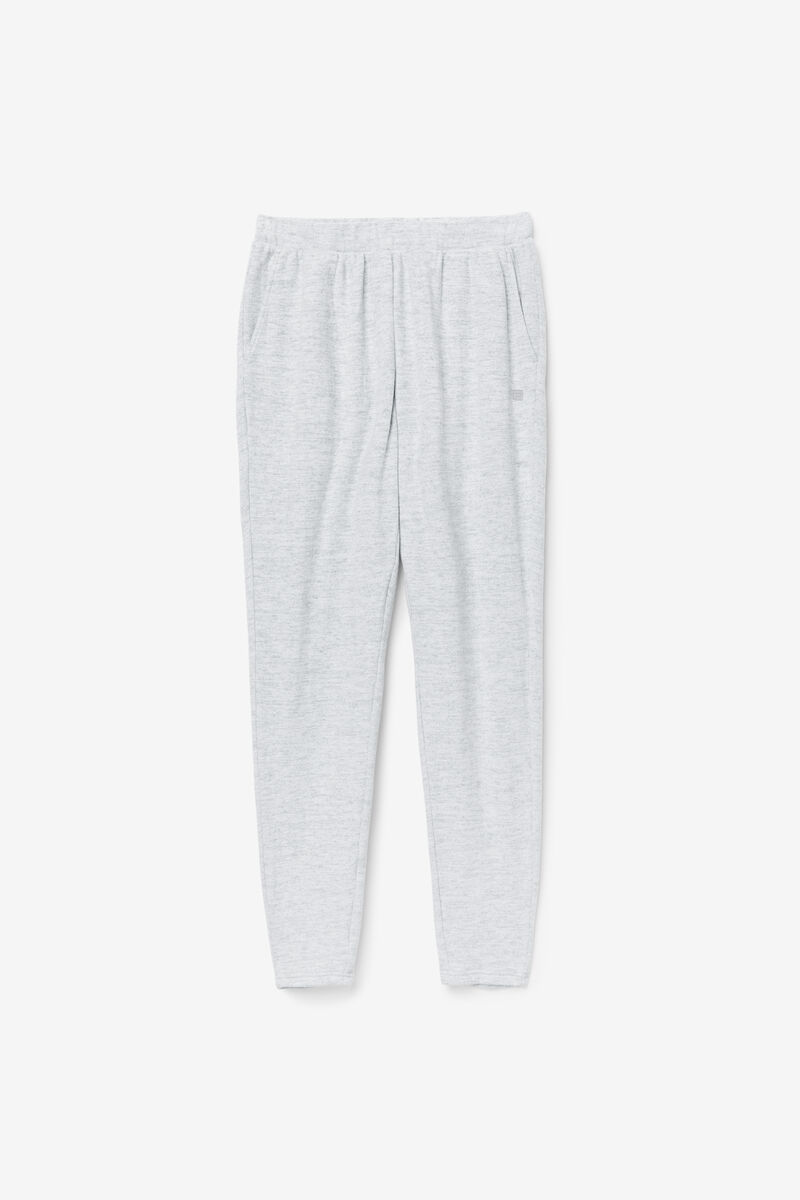 Light Grey Women\'s Fila Fi-lux Jogger Pants | s7WvOBv67iq