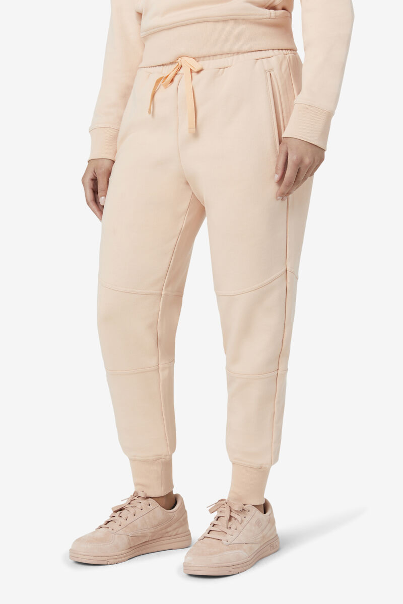 Light Yellow Men's Fila Freya Jogger Pants | pJEC1r3bW1K