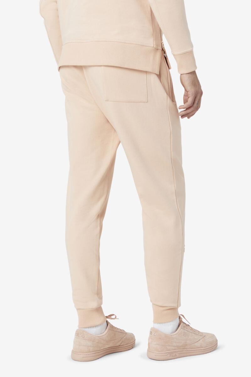 Light Yellow Men's Fila Gabriel Jogger Pants | bRt54a2SONd