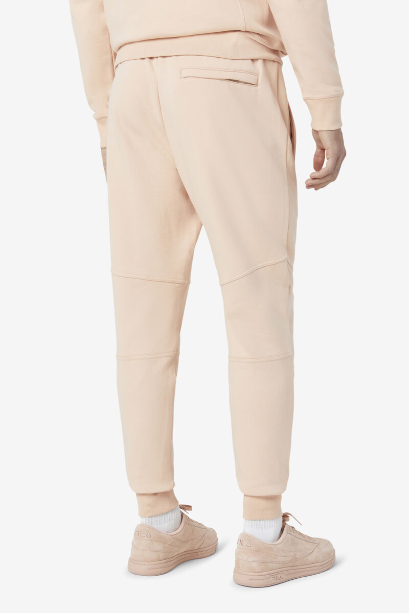 Light Yellow Women's Fila Freya Jogger Pants | n1342UKDA9v