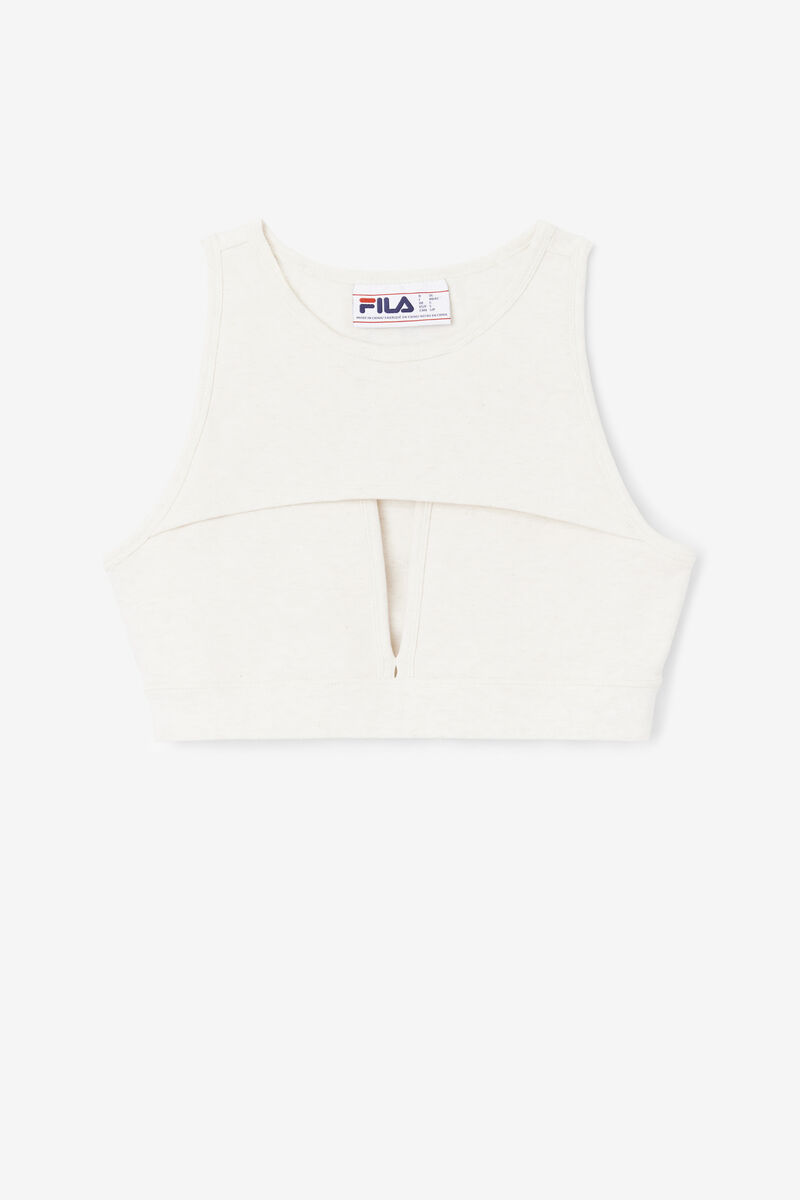 Light Yellow Women\'s Fila Micaela Bra Top Sports Bra | 4x6fqZoMsal