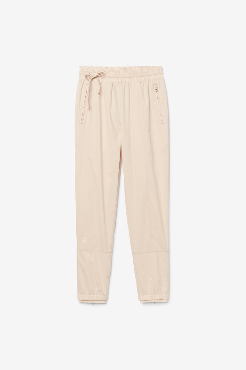 Light Yellow Women\'s Fila Nova Jogger Pants | d4tDo7GfjMk