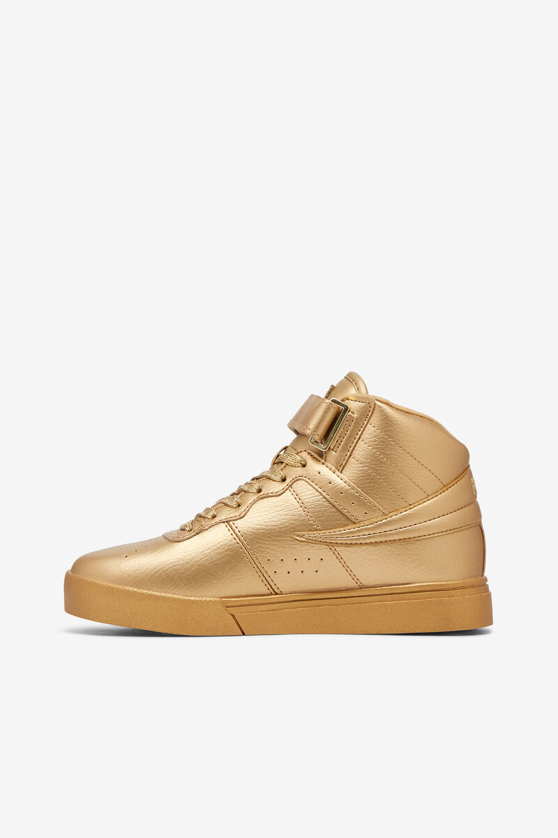 Metal Gold Women's Fila Vulc 13 Metallic Trainers | 6oORLOH9Wgy