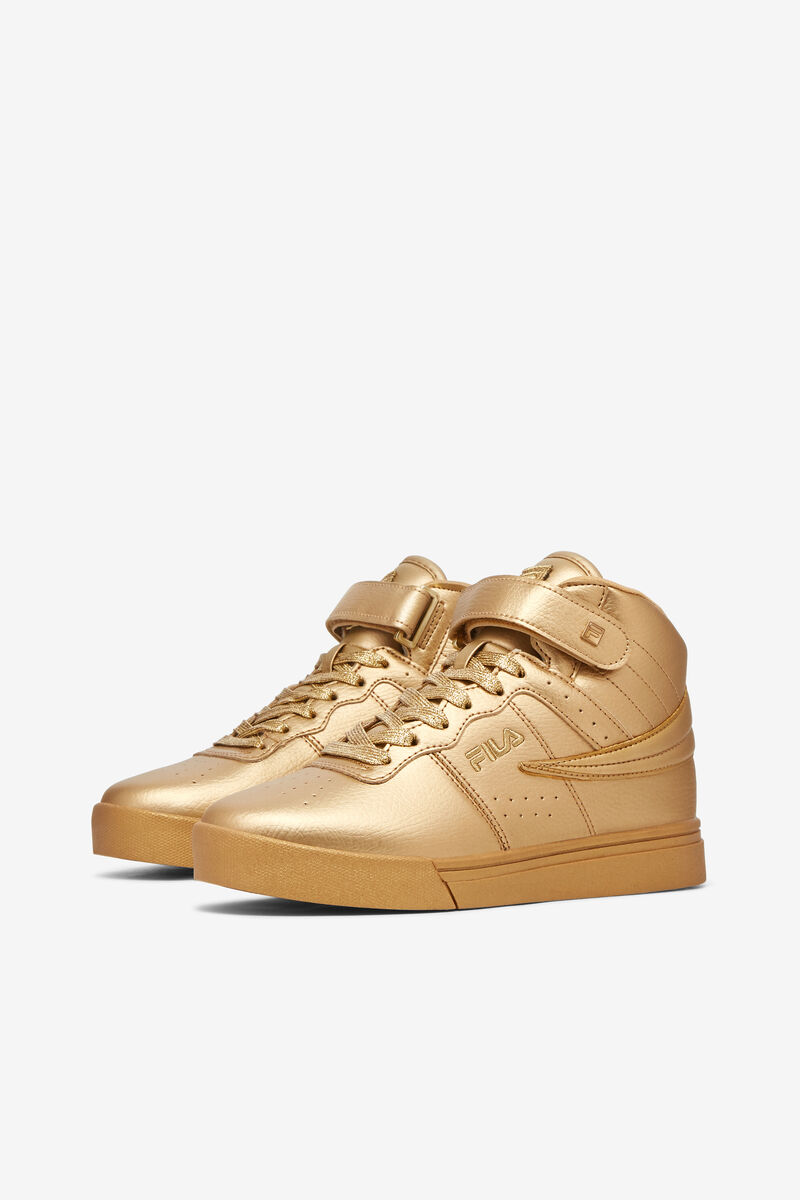 Metal Gold Women's Fila Vulc 13 Metallic Trainers | 6oORLOH9Wgy