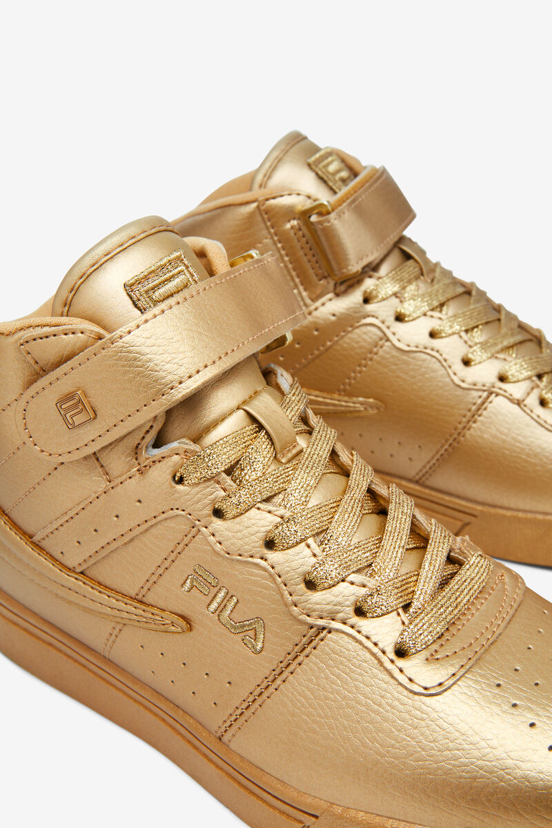 Metal Gold Women's Fila Vulc 13 Metallic Trainers | 6oORLOH9Wgy