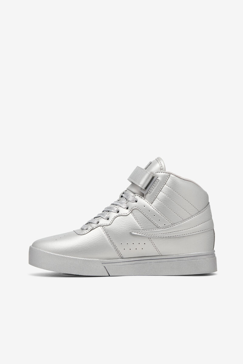 Metal Silver Women's Fila Vulc 13 Metallic Trainers | BfEGmpWBXxn