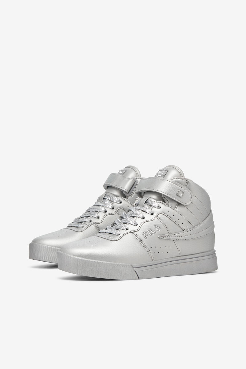 Metal Silver Women's Fila Vulc 13 Metallic Trainers | BfEGmpWBXxn