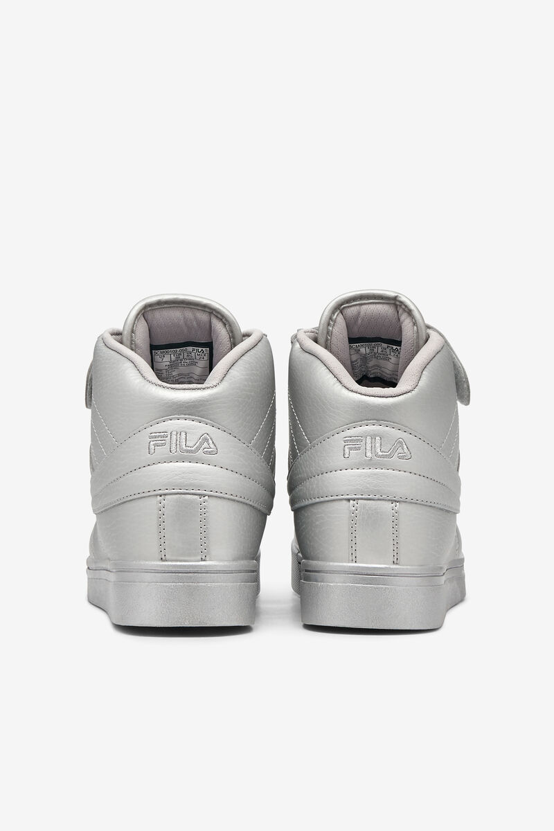 Metal Silver Women's Fila Vulc 13 Metallic Trainers | BfEGmpWBXxn