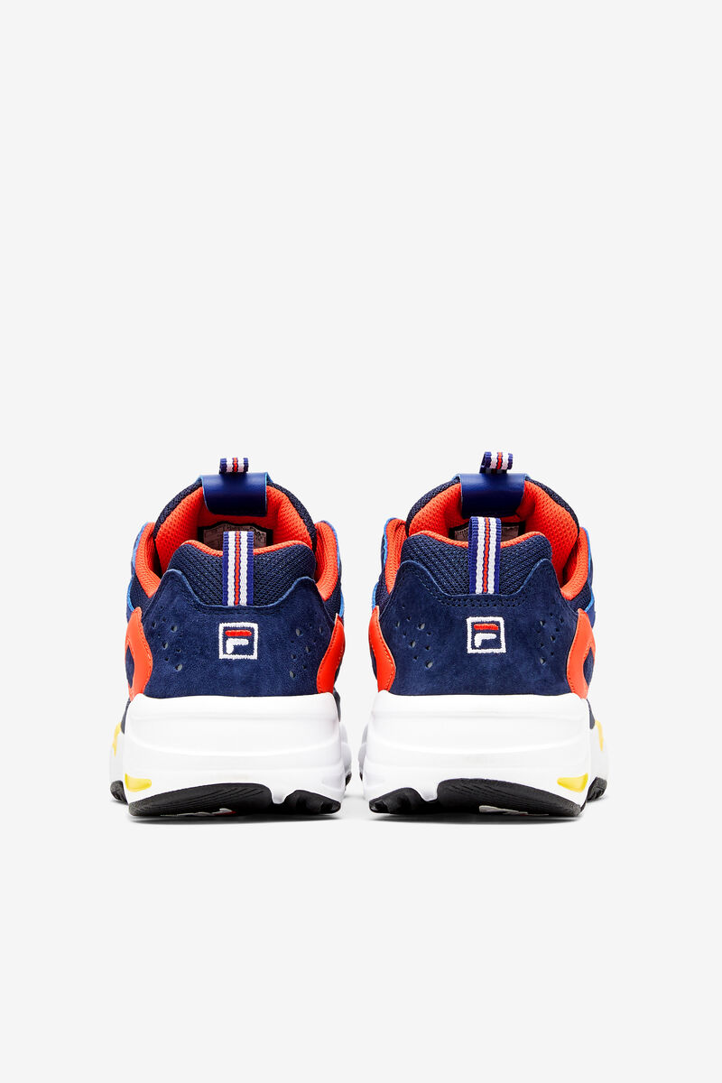 Navy / Blue / Red Men's Fila Ray Tracer - Trainers & Lifestyle | Fila Trainers | iNfChSktmvm