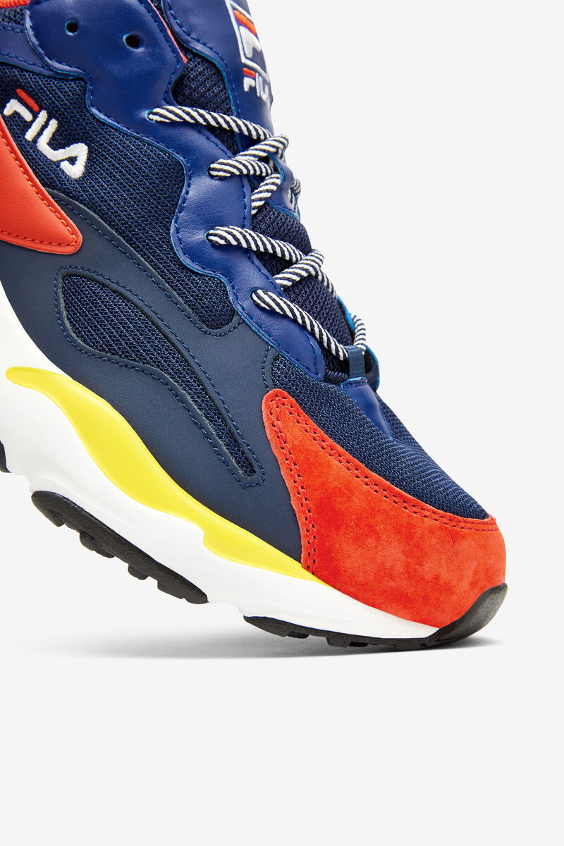 Navy / Blue / Red Men's Fila Ray Tracer - Trainers & Lifestyle | Fila Trainers | iNfChSktmvm