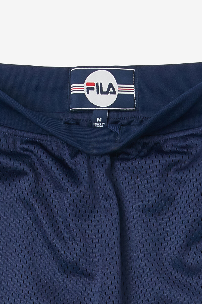 Navy Kids' Fila Mesh Shorts Shorts | v3NgGCBi1gf