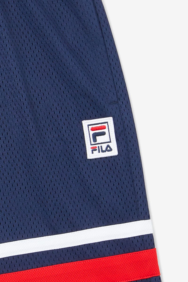 Navy Kids' Fila Mesh Shorts Shorts | v3NgGCBi1gf