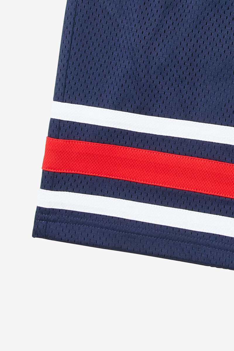 Navy Kids' Fila Mesh Shorts Shorts | v3NgGCBi1gf