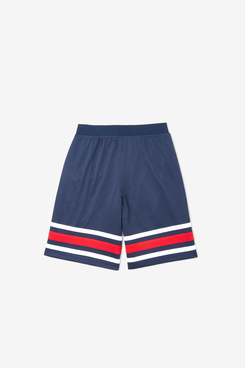 Navy Kids' Fila Mesh Shorts Shorts | v3NgGCBi1gf