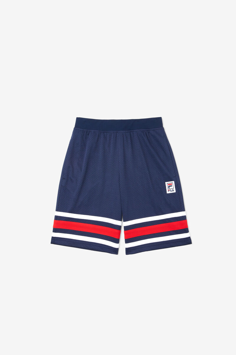 Navy Kids\' Fila Mesh Shorts Shorts | v3NgGCBi1gf